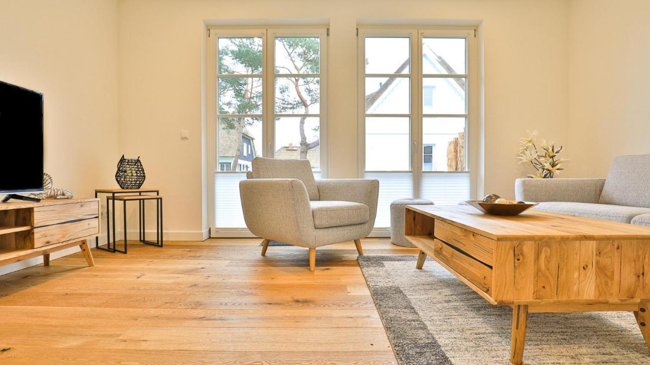 Traumgarten Haus Leidenschaft Prerow Eksteriør billede